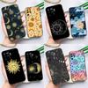 Чехол Sun Moons Star Signs Astrological Celestial для OPPO A5S A1K A15 A52 A72 A54 A74 A94 A91 A5 A9 A31 A53 A53S 2020, задняя крышка
