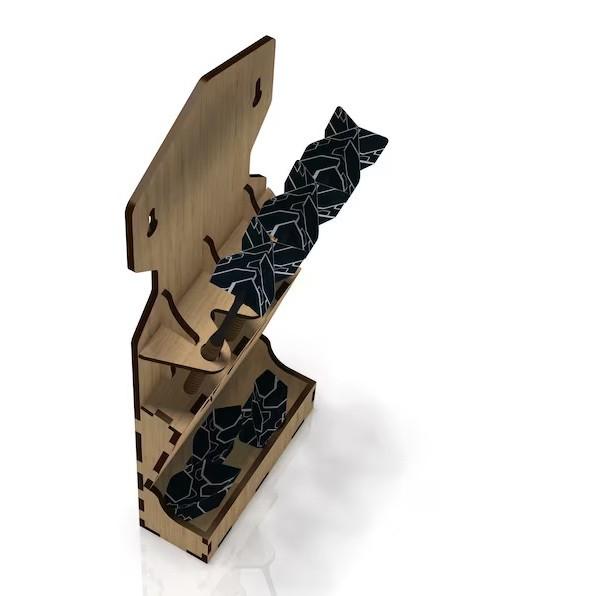 Новое устройство для хранения дротиков, деревянная поделка-дисплей для гостиной дома, стойка для хранения дротиков