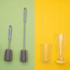 2493 Cup Cleaning Brush Long Handle Bottle Cleaning Sponge Milk Bottle Glass Cups Cleaner Household Glass Coffee TeaPot Brush
