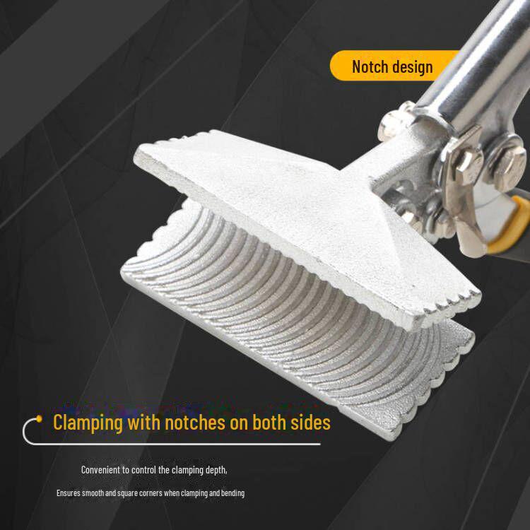 Многофункциональные клещи для герметизации и гибки кромок электрика