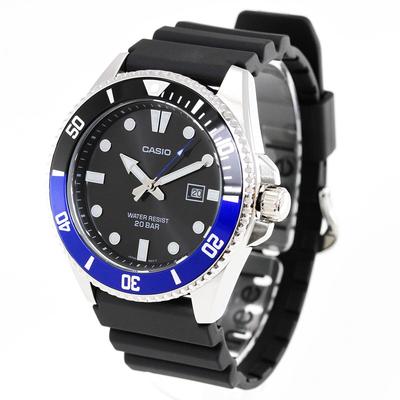 Мужские наручные часы Casio Collection MDV-107-1A2JF черные