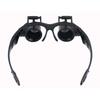 Headband Led Light Glasses Magnifier 10x 15x 20x 25x Dual Eye Loupe Lens For Watchmaker Jewelry Optical Lens Glass Magnifier