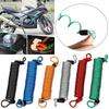 Accessories Bike Motorcycle Scooter Alarm Disc Lock Spring Reminder Cable Security Anti Thief