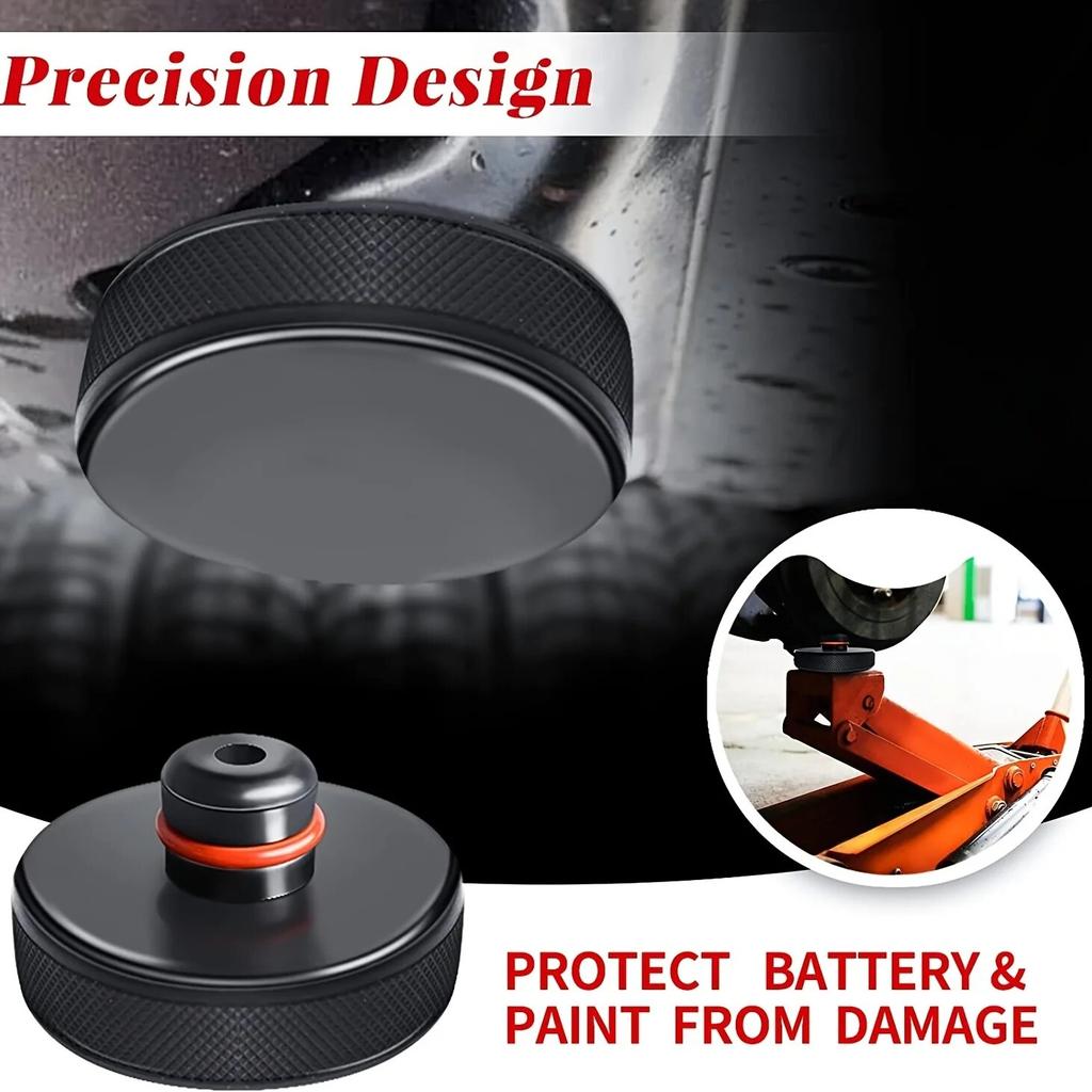 4 шт. автомобильный резиновый домкрат адаптер инструмент шасси с футляром для хранения подходит для Tesla Model 3 Model S Model X автомобильные аксессуары