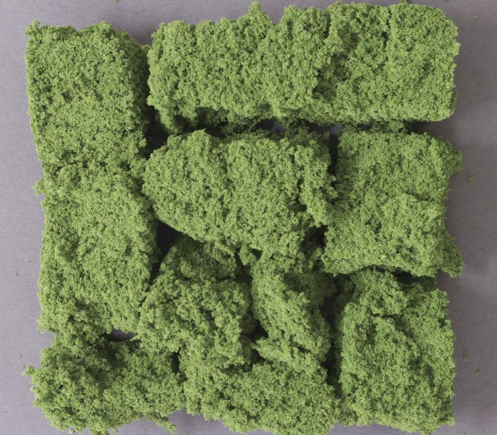 KATO Diorama Supplies Terraplants Medium Green 24-320 Железнодорожные модели Supplies