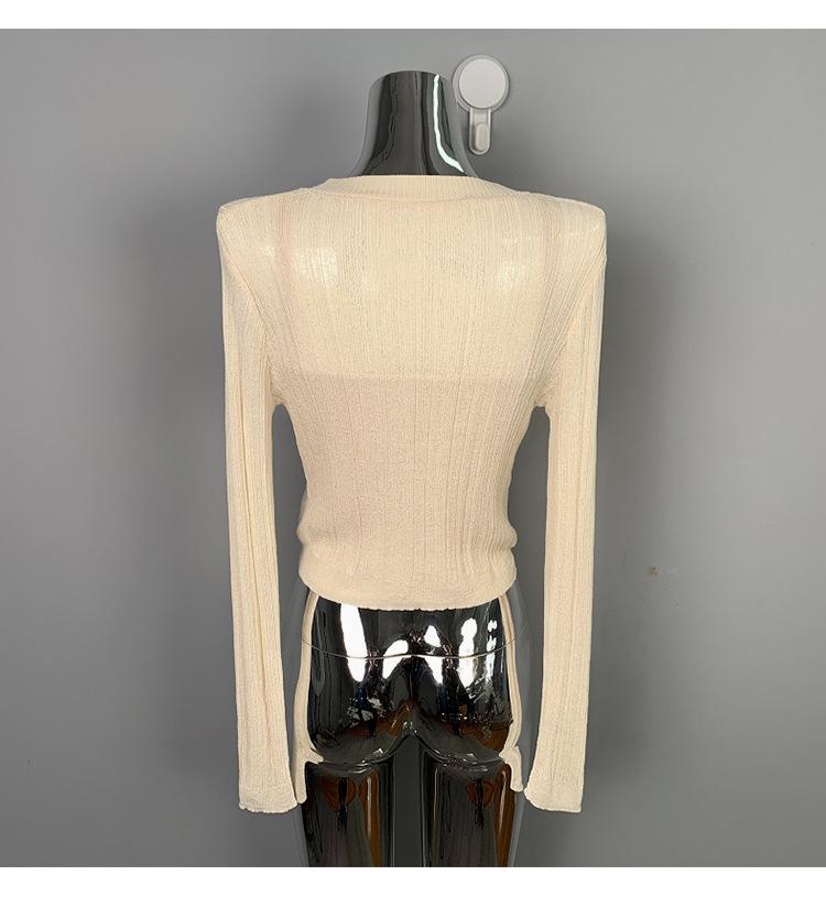 Корейский трикотажный комплект из камзола с V-образным вырезом и короткого кардигана в стиле Дондэмун для женщин