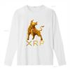XRP cryptocurrency T Shirt Logo Funny TEE American Size S to 5XL vintage Washed Unisex Casual graphic Slightly Versatile