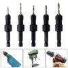 Adjustable Countersink Drill Bit Pointed Head Hex Shank Drill Sharp Woodworking Drill Bit Wood