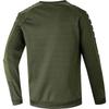 Adidas Originals Oe Tape Crew Retro Hooded Sweatshirt, Men Daily Sports Casual Green FQ3377