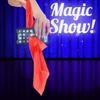 Magic Props Magic Through Phone Magic Trick Silk Kerchief Magic Tricks Silk Through Phone Silk