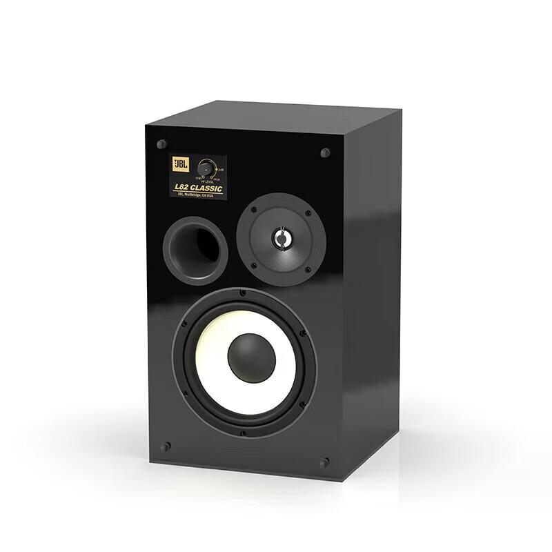 JBL L82 Classic Black Gold Edition Bookshelf Monitor Speakers CN plug (adapter included)