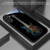 Чехол для телефона с узором "Электрогитара в звездном небе" для Samsung Galaxy s26 S25 S24 S23 Ultra S22 S21 S20 FE 5G, Музыкальный инструмент