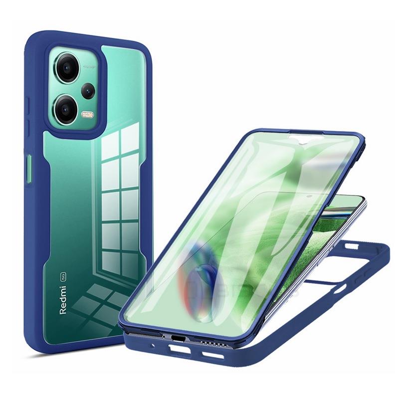 Матовый чехол из ТПУ с поворотом на 360 градусов для Xiaomi Redmi Note 12 Pro Plus 5G Xiaomi 12T 12 13 Lite Poco F5 X5 Pro, прозрачный защитный чехол