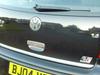Volkswagen POLO IV 4 CHROME strip Chrome-plated flap