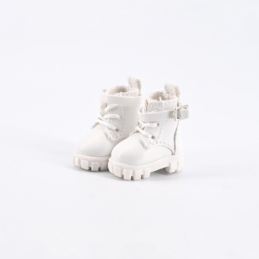 Pretend Play Ob11 Shoes Dress Up Obitsu 11 Doll Shoes Doll Leather Boots For Penny