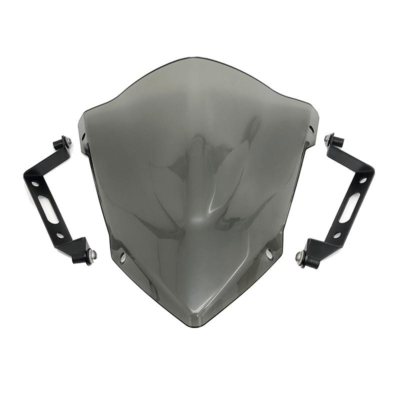 Для YAMAHA MT07 FZ07 MT09 MT-07 FZ-07 MT-09 MT 07 FZ 07 MT 09 2014-2018 ветровые дефлекторы лобовое стекло