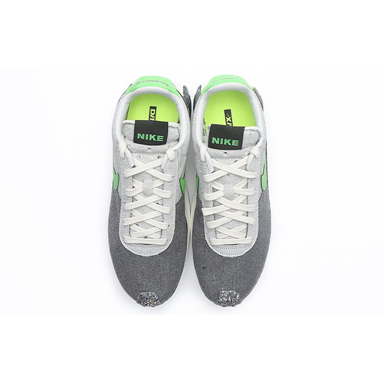 Nike D/MS/X Waffle Smoke Grey Mean Green Мужские кроссовки Photon-Dust Sail CW6914-001