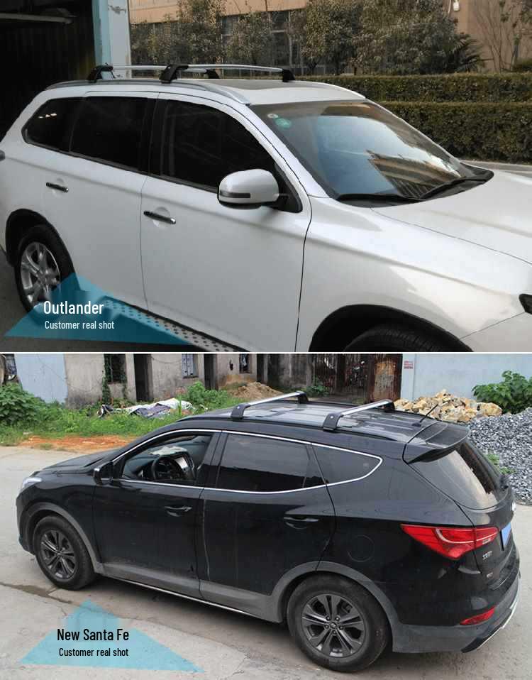 Алюминиевые поперечные дуги багажника на крышу для Chery Tiggo 3X/5/7/8/9: Преобразовать в багажные ящики и рамы