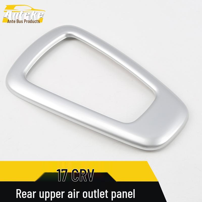 17 CRV Rear Upper Air Outlet Decorative Frame Sticker