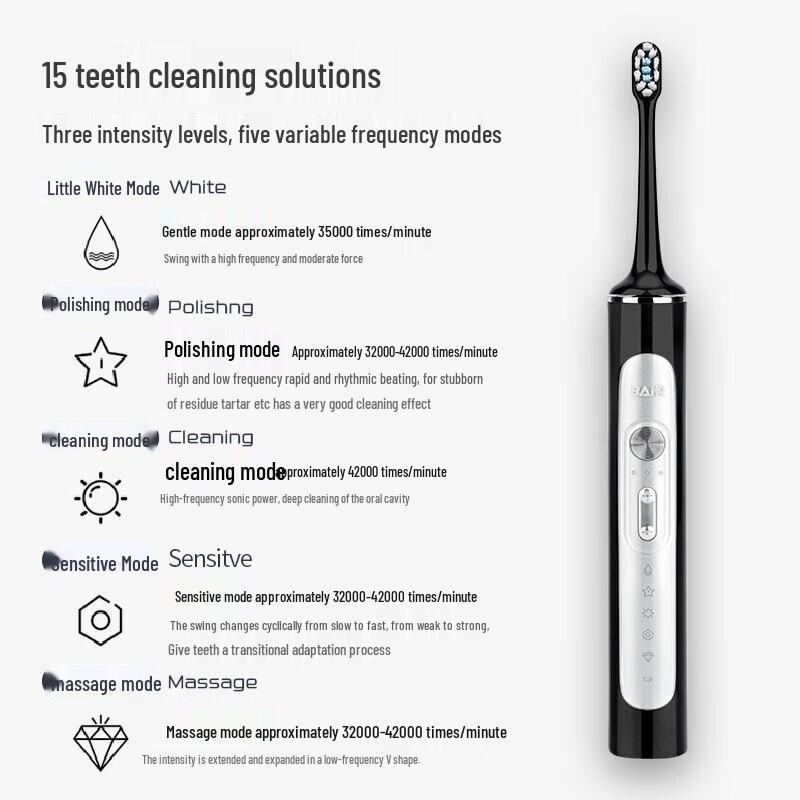 BAIR G2/G201 Sonic Electric Toothbrush