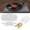 Record Player Needle Cleaner Kit for Victrola / Crosley / ION /Jenson / Boytone / York Yorx