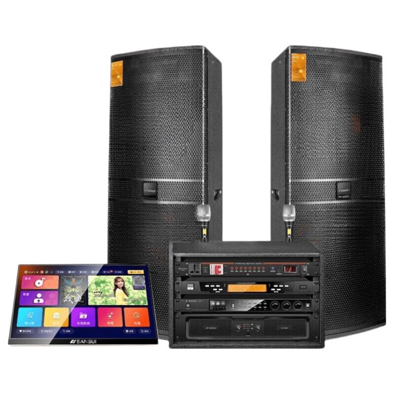 SANSUI KF215 Professional Karaoke System (CN version)