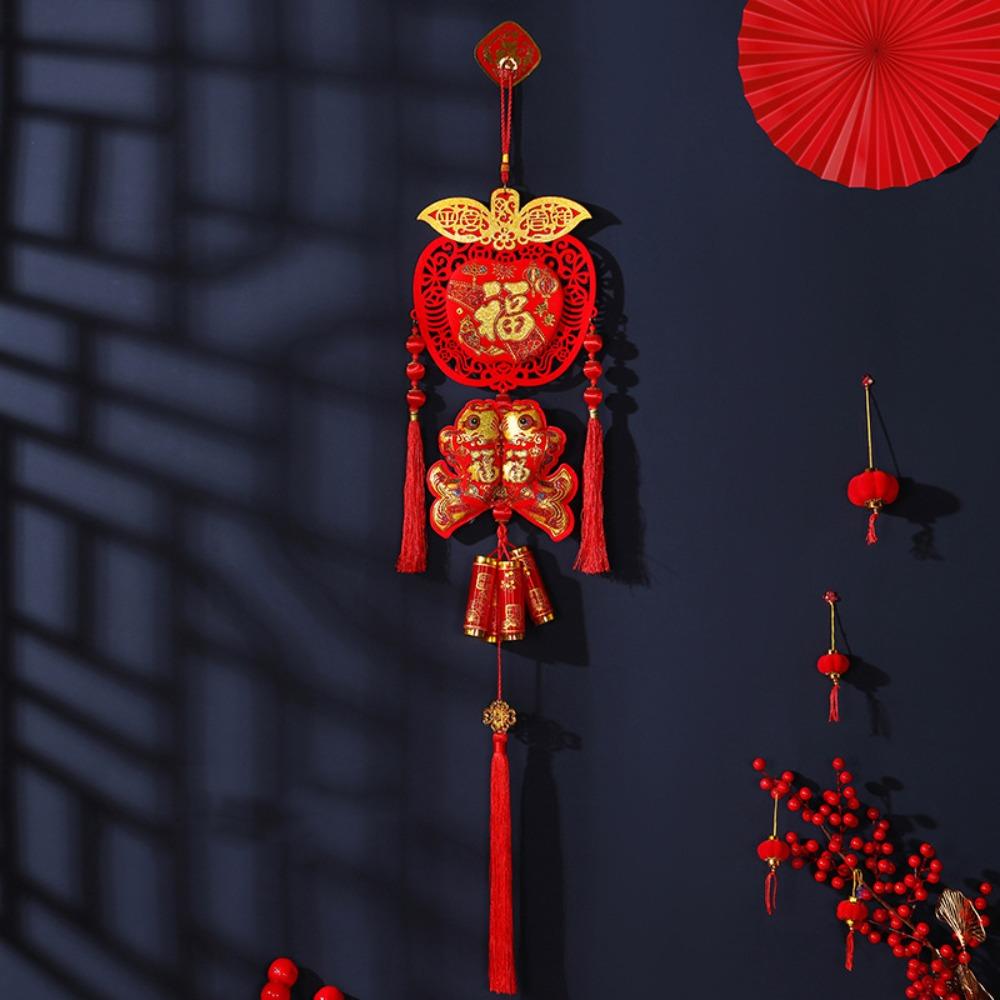 Hanging Lucky Bag Pendant Chinese New Year Spring Festival Ornament Home Decor