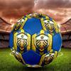 1pc Leeds United F.C Soccer Ball Size 5 Indoor Soccer Ball Fashion Colorful Backyard Game - Great For Sports Fans Gift HE12