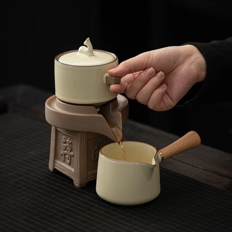 Song Yun Qing 2025 Automatic Ceramic Kung Fu Tea Set