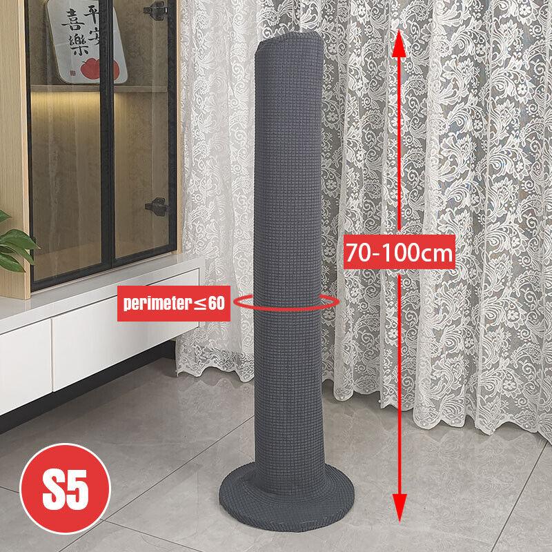 1pc Tower Fan Cover Vertical Floor Standing Electric Fan Protective Cover Universal Home All-inclusive Anti- Dirty Storage Bag