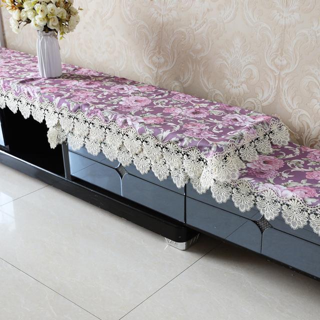 Европейский стиль, ТВ-шкаф, скатерть, тканевый чехол, полотенце, кружевная ткань для гостиной, пылезащитный чехол, бытовой коврик для журнального столика, прямоугольник