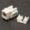 5шт CAT6 RJ45 110 Punch Down Keystone Компьютерный модуль Сетевой разъем Ethernet