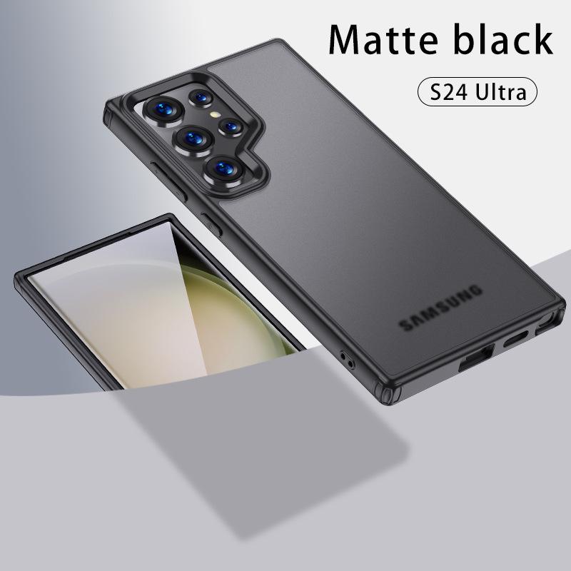 Прозрачный магнитный чехол для телефона Samsung S25 Ultra, совместимый с A17/S25FE, защита от падений, защита с ощущением кожи