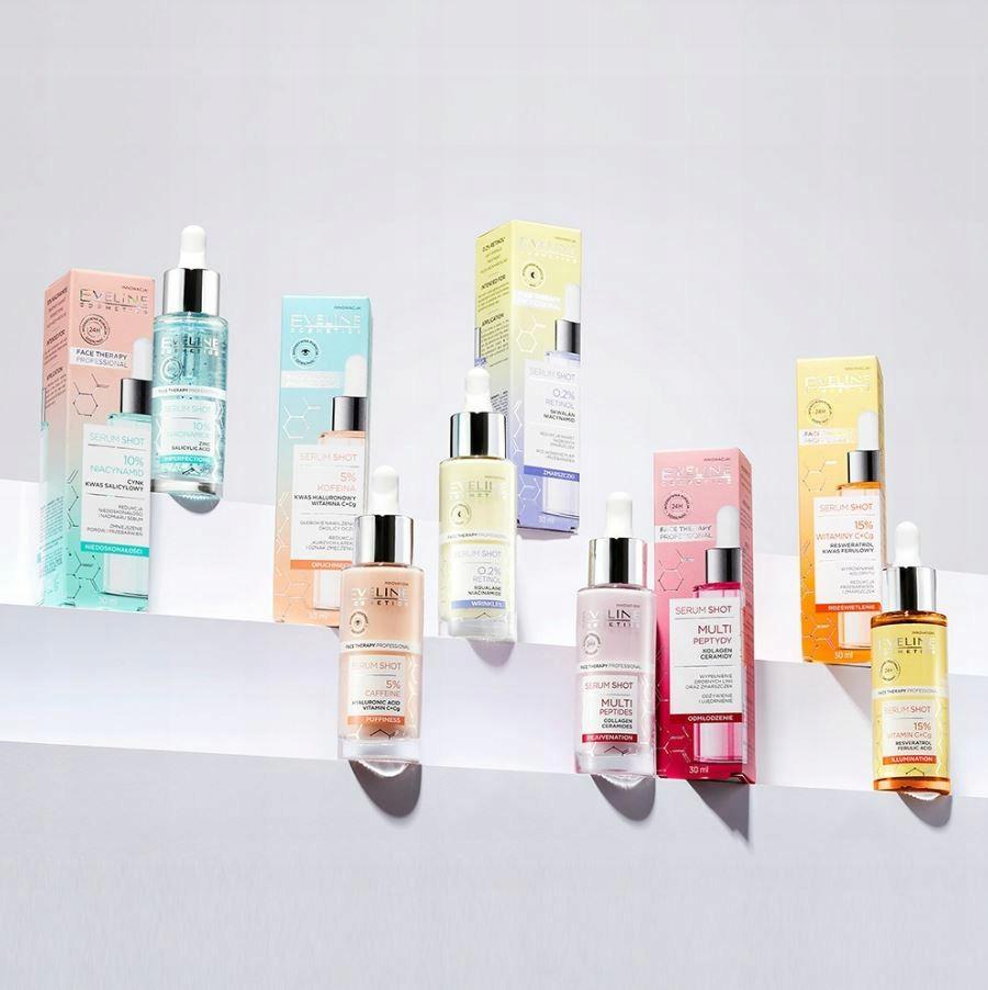Eveline Serum Shot Multipeptide Rejuvenating Serum 30