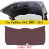 Для Cadillac SRX 2009-2016 Автомобильный коврик-защита задней двери от пинков Накладка на крышку багажника Защита от царапин Коврик в багажник Аксессуары для интерьера