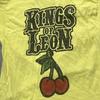 Винтажная футболка Kings Of Leon 2025 Короткий рукав Хлопок S до 5XL 1F2251 Унисекс Футболка