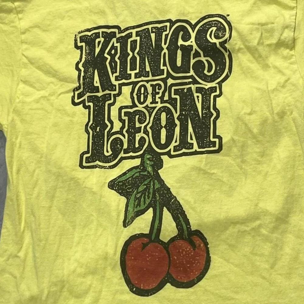 Винтажная футболка Kings Of Leon 2025, с коротким рукавом, хлопок, размеры от S до 5XL, унисекс