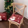 Christmas Cushion Sofa Cushion Office Chair Soft Cushion Sedentary Not Easy To Collapse Breathable Cushion