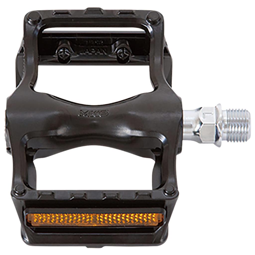 MKS Seahorse Bicycle Black (Mikashima Manufacturing) Pedals,