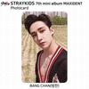 Stray Kids 7th Mini Album Maxident Official Photocard Face Sticker KPOP K-POP