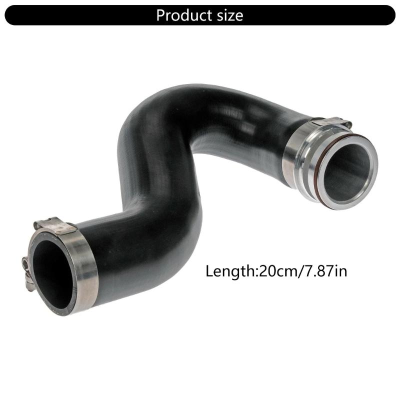 Auto Accessories for Lint Turbocharger Intercooler Hose 9065282282 Coolant Water Pipe Cooling Hose Easy Installation