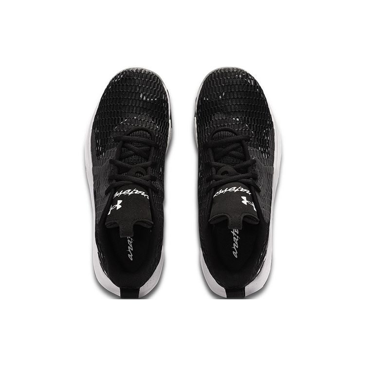 Under Armour Spawn 3 Унисекс Черный Белый 3023738-001