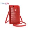 Cozy Up Women's Shoulder Bag Vertical Fashionable and Minimalist Phone Bag Multi Functional Wallet