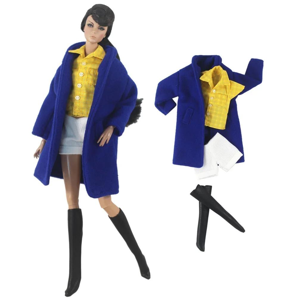 Ручная работа BABI CLOTHES Шерстяное пальто Наряд для кук 11,5 дюйма 30 см одежда bjd Много стилей Подарки для аксессуаров кукол #02