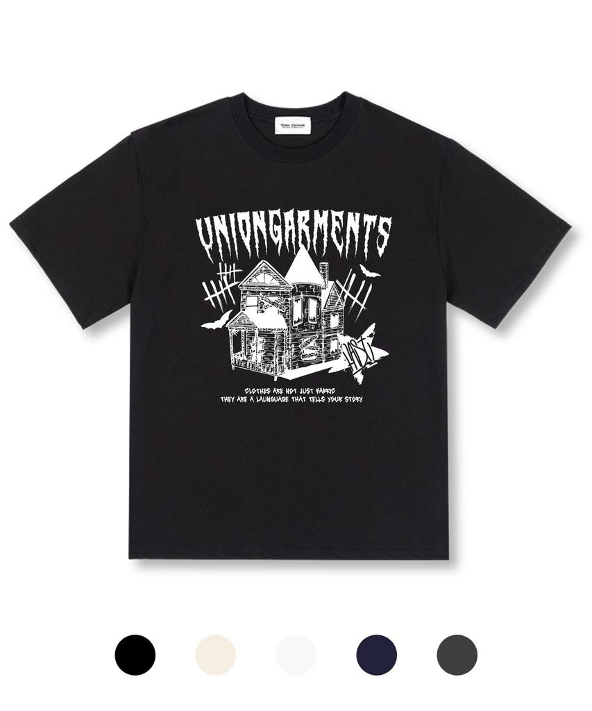 UNION GARMENTS Футболка оверсайз с коротким рукавом Bethouse 5 цветов