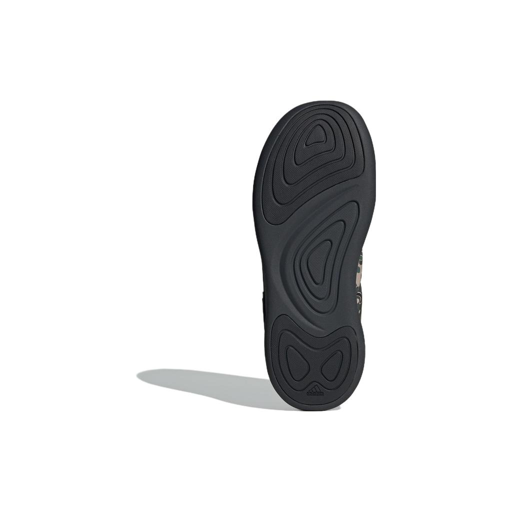 Adidas Adipuff Fabric Round Toe Comfortable Versatile Daily Lightweight Warm Low Top Casual Shoes Unisex Casual Shoes Green IF4226