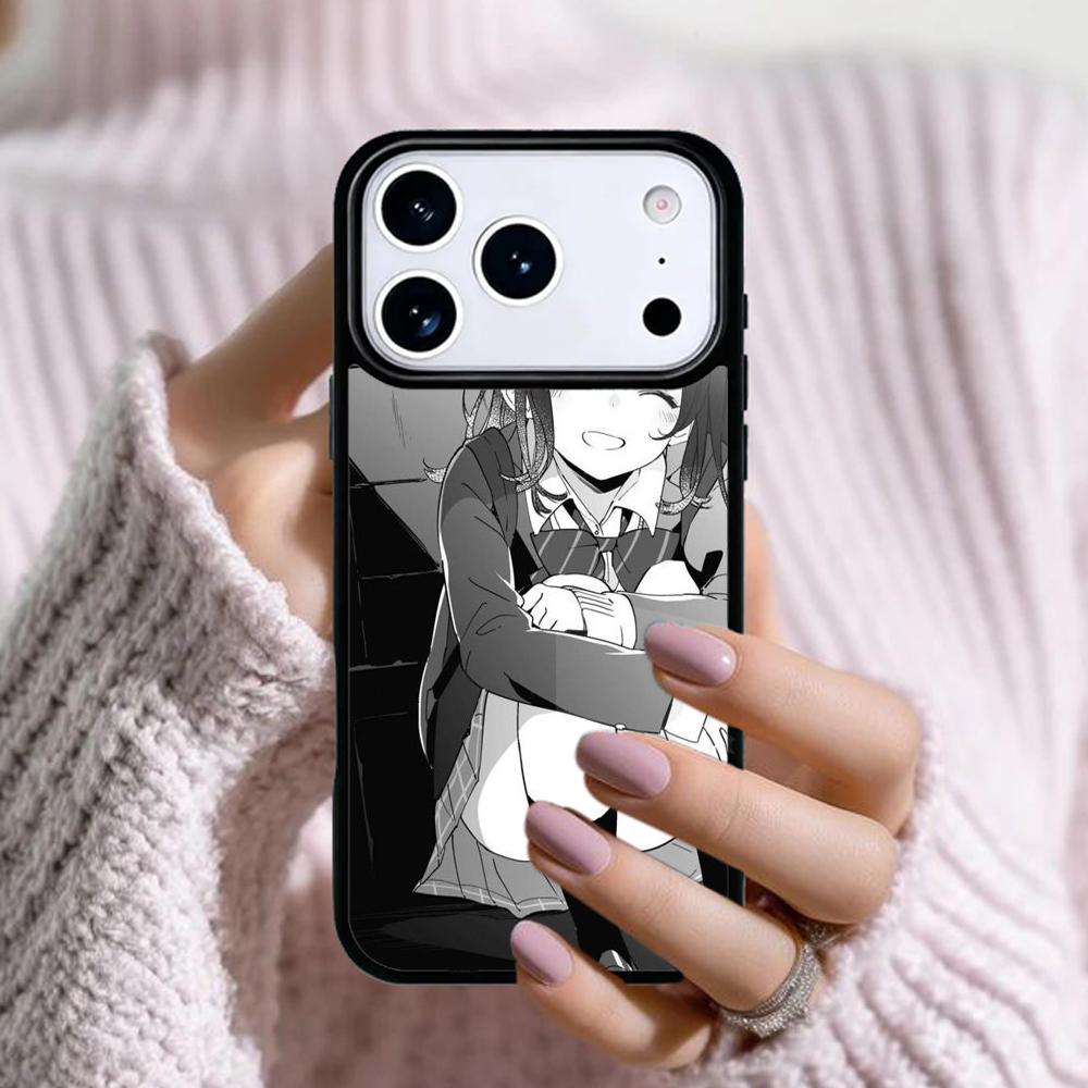 Чехол для телефона Sayu Ogiwara Higehiro Для Apple iPhone 17 Air 16E 15 14 Plus 13 12 11 Pro Max Mini Funda Cover