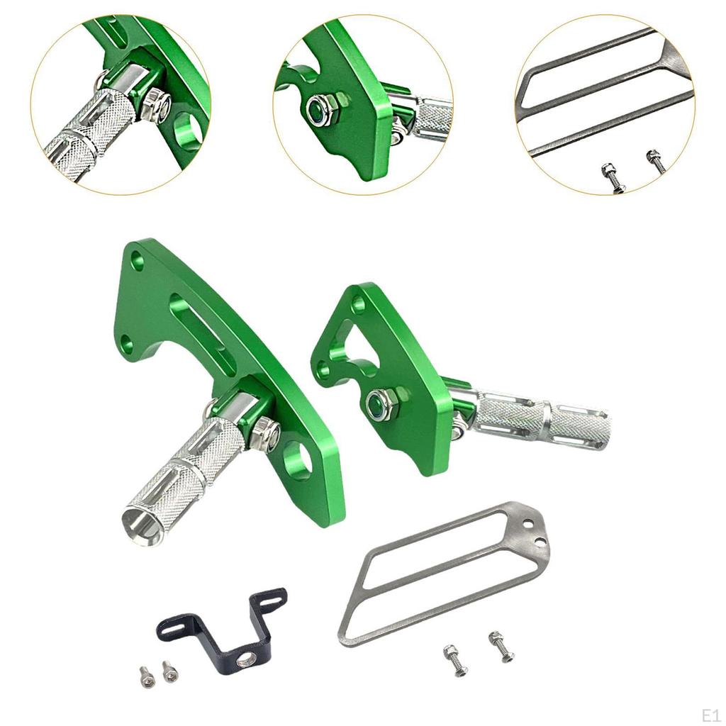 Задние подножки для мотоцикла Klx230