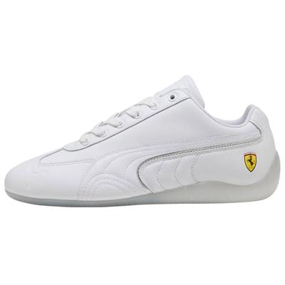 Кроссовки унисекс Scuderia Ferrari x Speedcat Miami Белые 309037-01