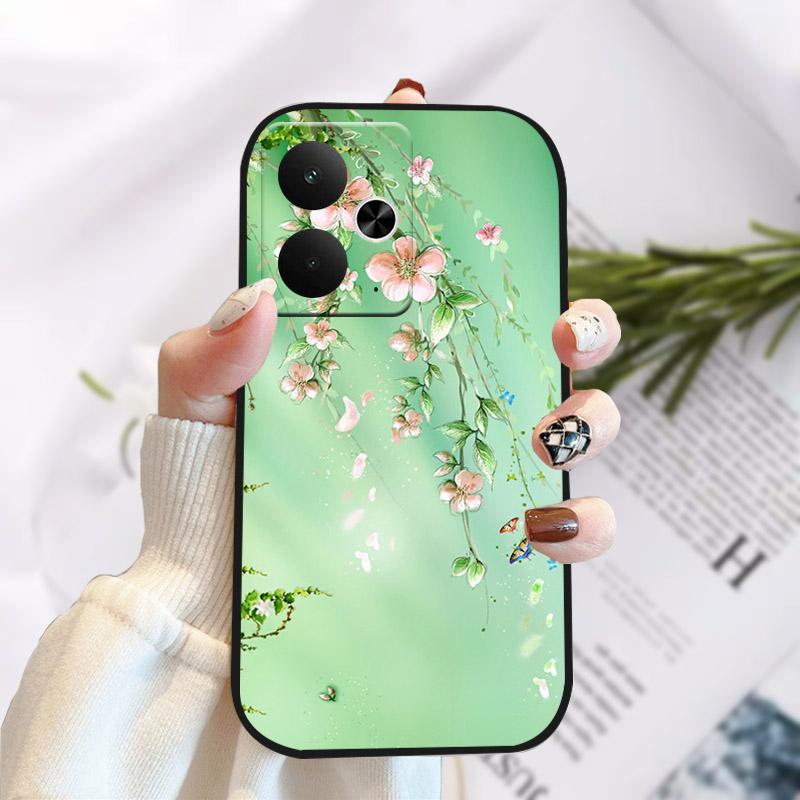Чехол-бампер для OPPO Realme 14T 5G RMX5078, силиконовый, мягкий ТПУ, для телефона Realme14T 14 T, Funda, защитный корпус для всей камеры